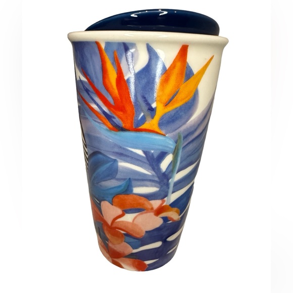 2015 Starbucks Hawaii Ceramic Travel Tumbler - Picture 6 of 8